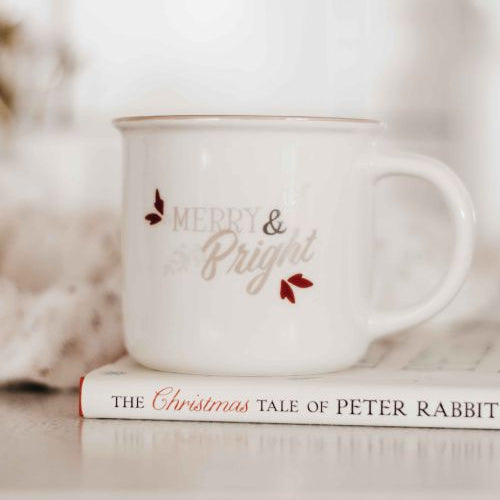 Ceramic Mug | Merry & Bright