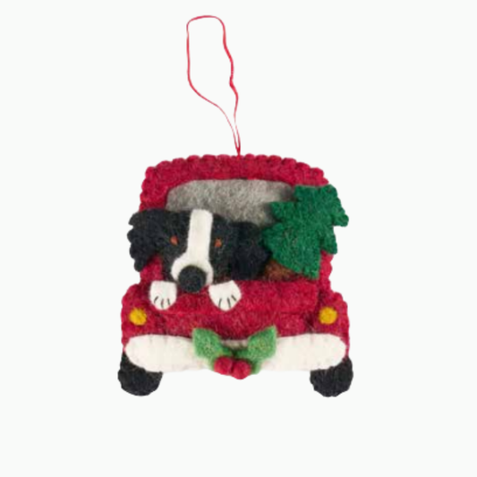 Felt Decoration | Dog