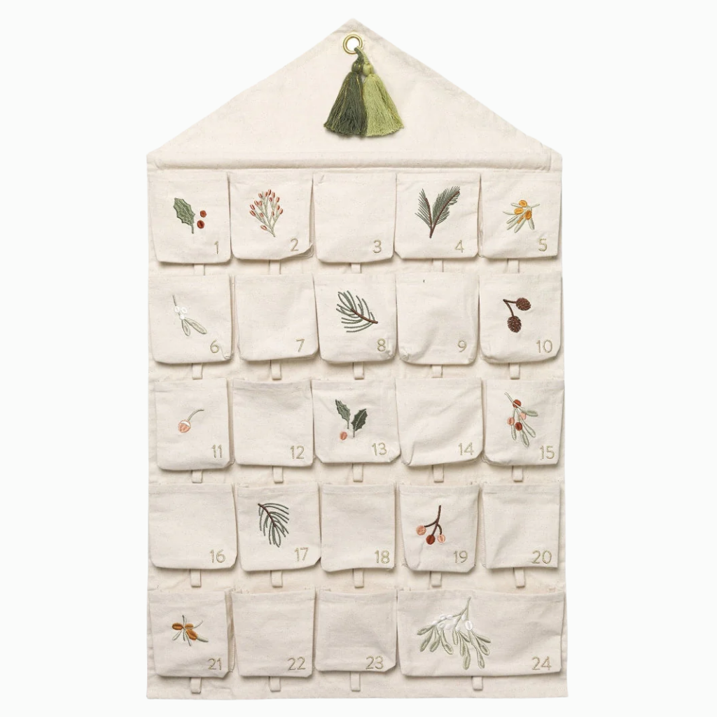 Advent Wall Calendar | Fabelab | Yule Greens