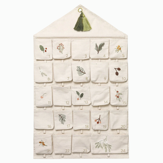 Advent Wall Calendar | Fabelab | Yule Greens