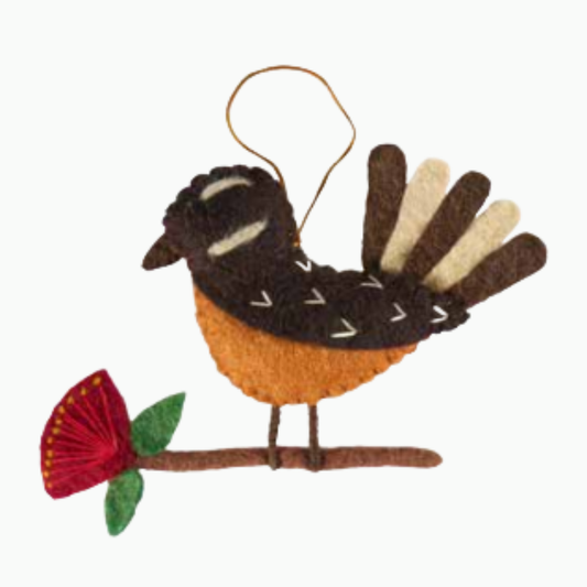 Felt Decoration | Fantail