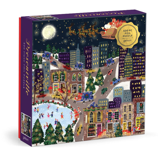 Christmas Foil Puzzle 500pc | Presentville