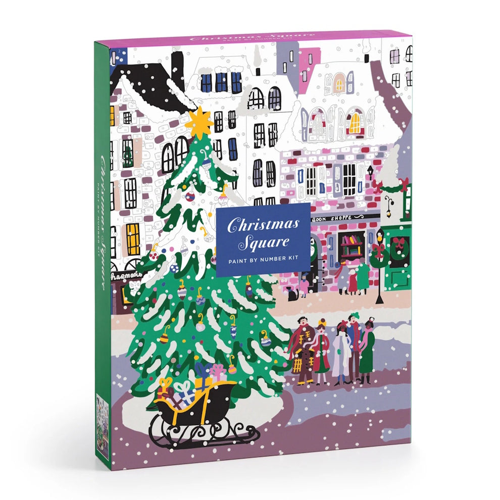 Christmas Paint by Numbers | Christmas Square