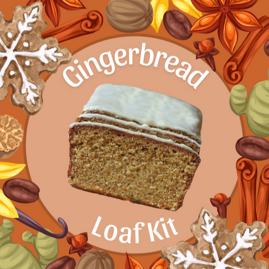 Gingerbread Loaf Kit