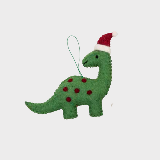 Felt Decoration | Dinosaur | Green