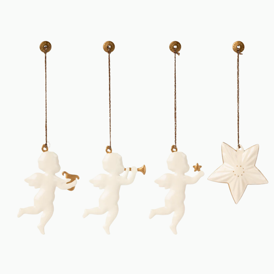 Metal Ornament Set | Maileg | Holy Night