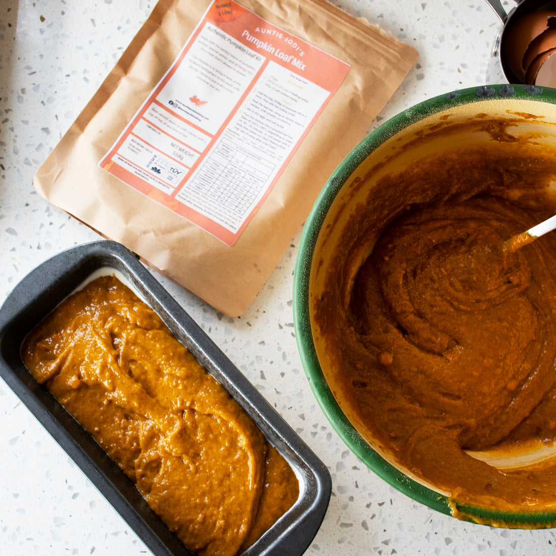 Pumpkin Loaf Kit