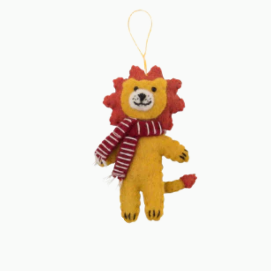 Felt Decoration | Lion