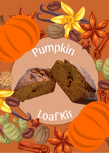 Load image into Gallery viewer, Pumpkin Loaf Kit
