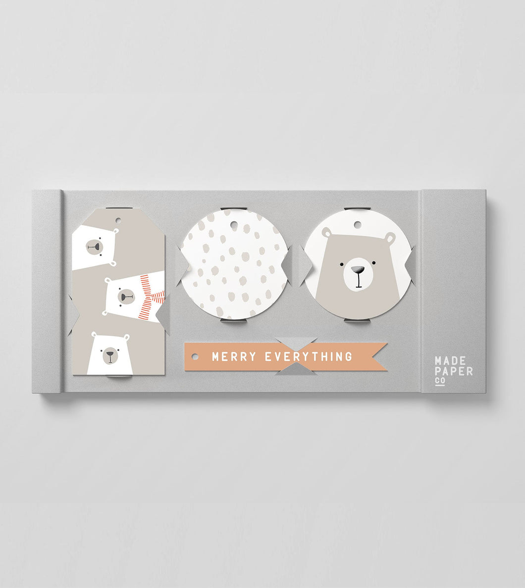 Christmas Gift Tags | Made Paper Co | 20pk