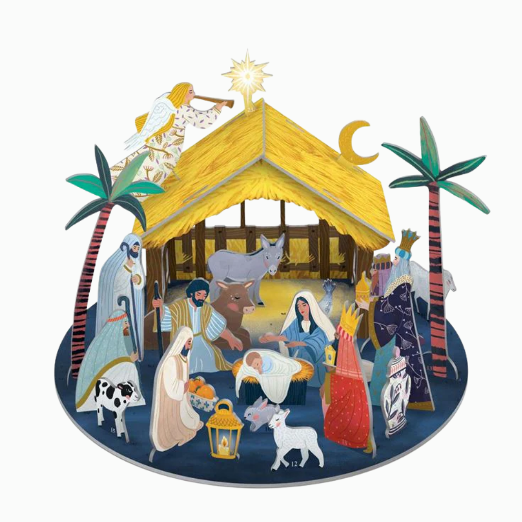 Advent Calendar | Pop & Slot | Nativity