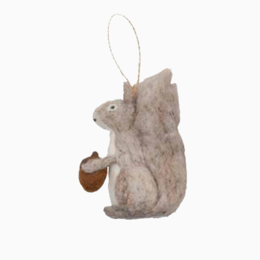 Felt Decoration | Needle Felted | Squirrel