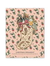 Load image into Gallery viewer, Fine Enamel Christmas Ornament | Stocking
