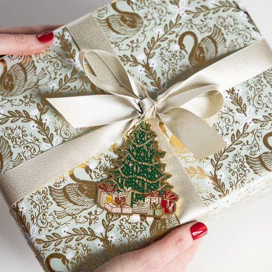 Fine Enamel Christmas Ornament | Christmas Tree