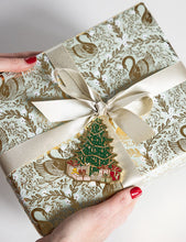 Load image into Gallery viewer, Fine Enamel Christmas Ornament | Christmas Tree
