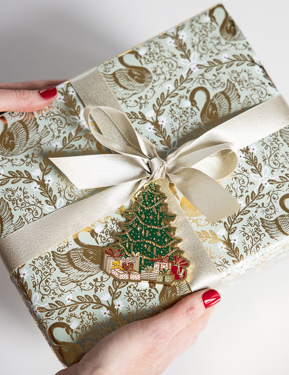 Fine Enamel Christmas Ornament | Christmas Tree
