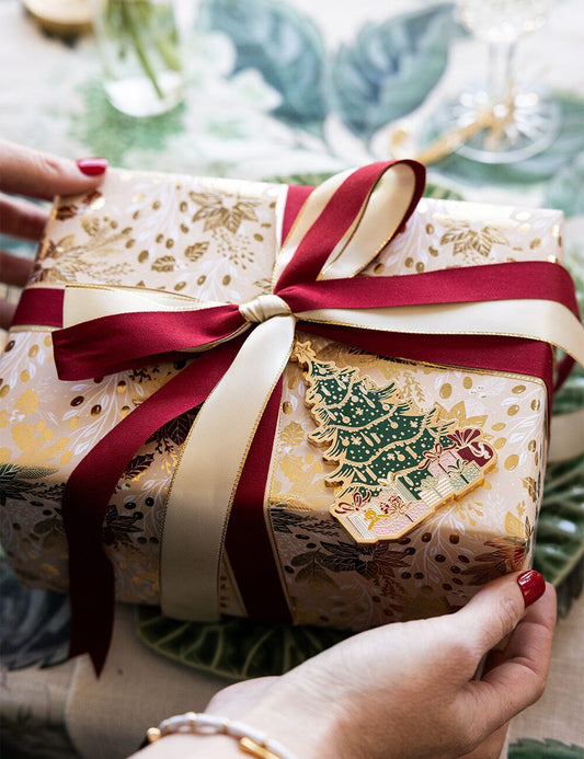 Fine Enamel Christmas Ornament | Christmas Tree