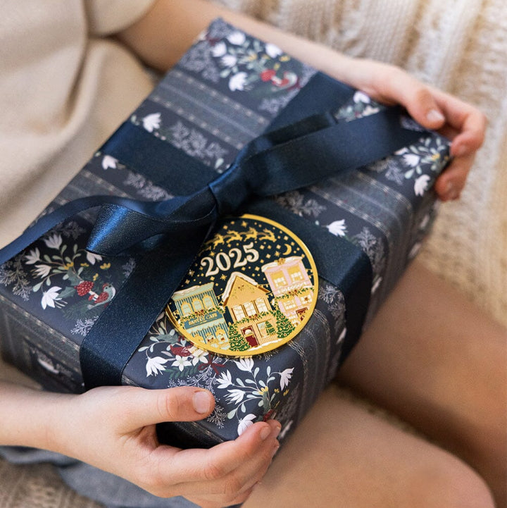 Fine Enamel Christmas Ornament | 2025