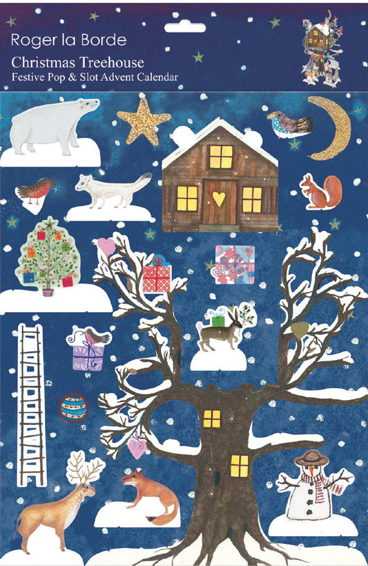 Advent Calendar | Pop & Slot | Christmas Treehouse