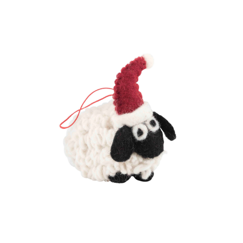 Felt Decoration | Woolly Sheep