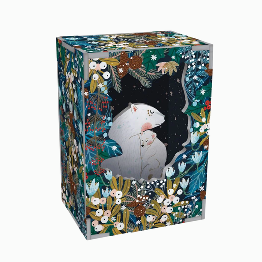 Festive Pop Up |  Polar Bear | Diorama