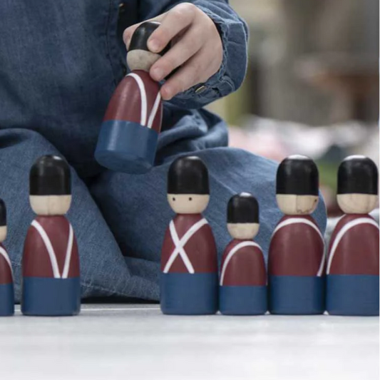 Wooden Guard | Hand Painted