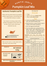 Load image into Gallery viewer, Pumpkin Loaf Kit
