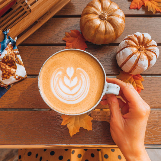 Pumpkin Spice Latte Kit | Coffee + Caffiene-Free