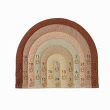 Load image into Gallery viewer, Advent Wall Calendar | OYOY | Rainbow
