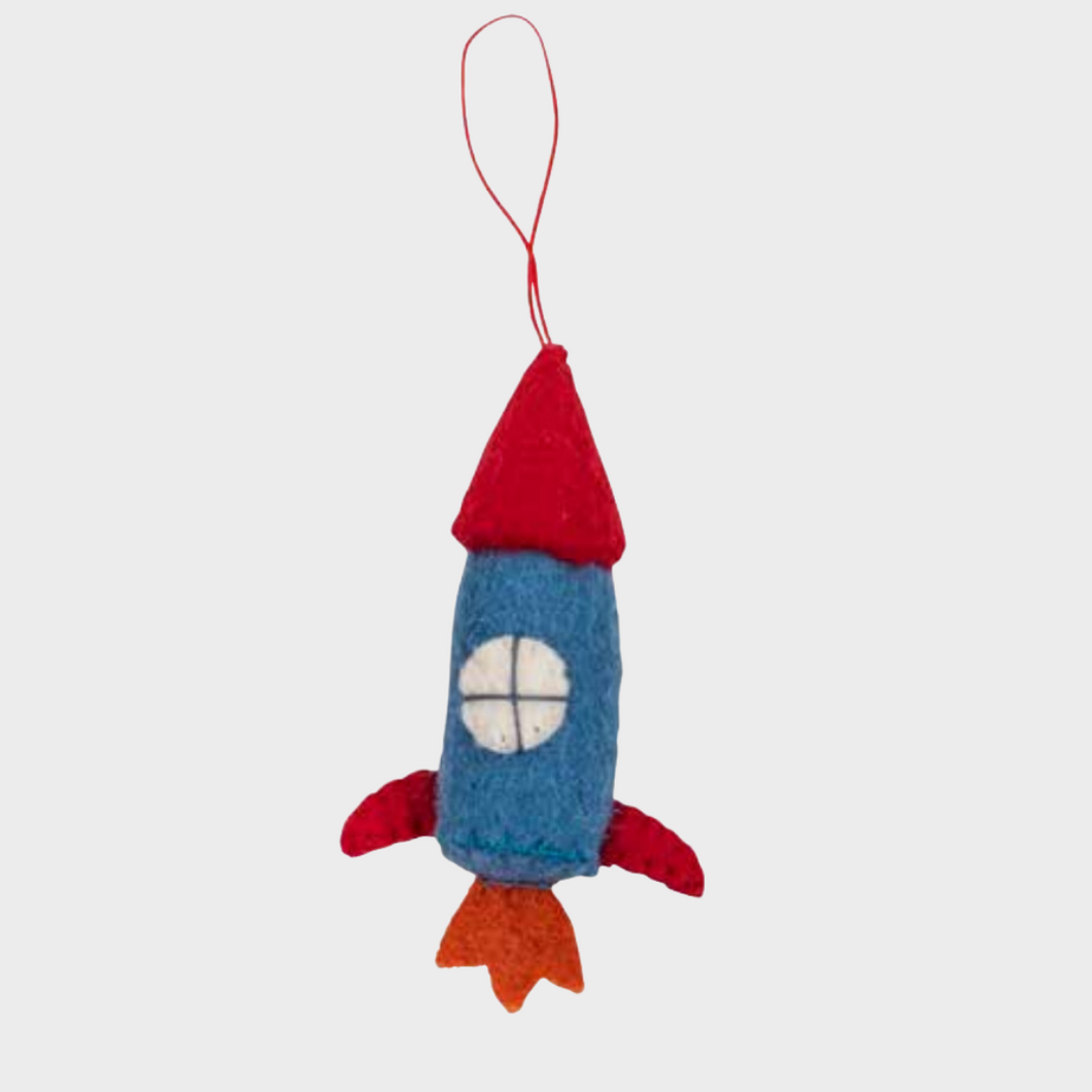 Felt Decoration | Rocket