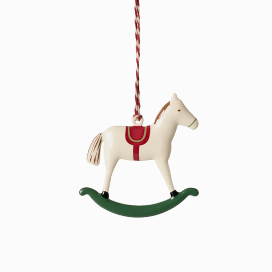 Maileg | Metal Ornament | Rocking Horse