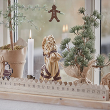 Load image into Gallery viewer, Wooden Advent | Walking Santa
