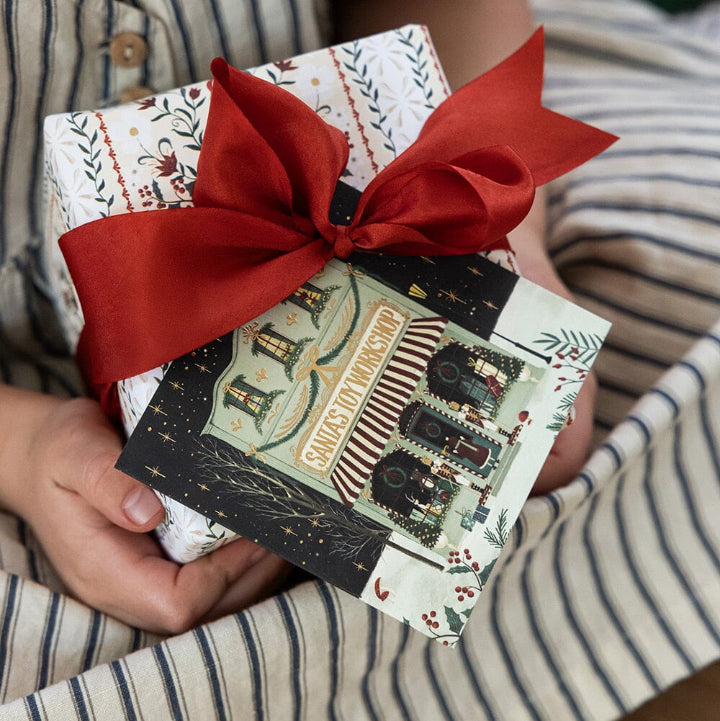 Greeting Card | Small | Santa's Toy Workshop