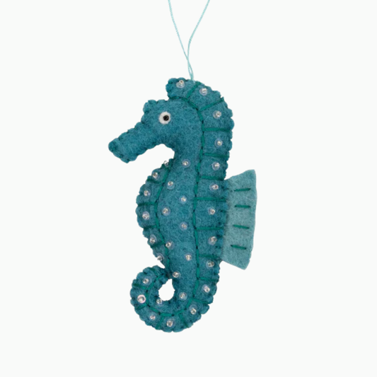 Felt Decoration | Seahorse