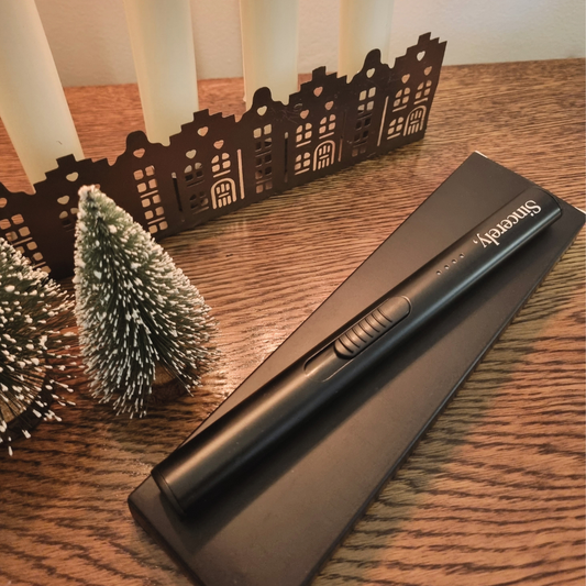 Sincerely, USB Rechargeable Lighter