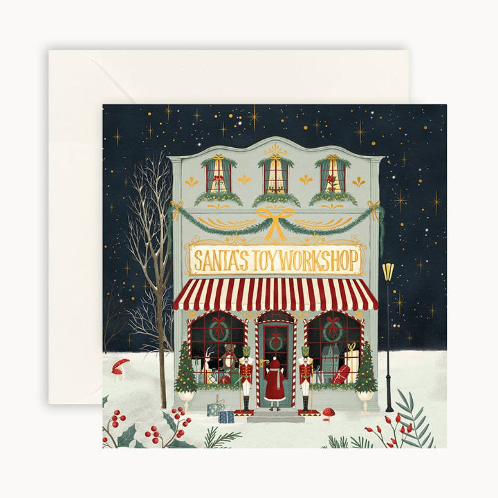 Greeting Card | Small | Santa's Toy Workshop