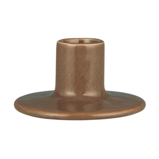 Stone Candle Holder | Fenja Brown