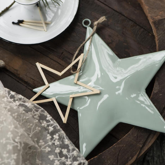 Hanging Star | Large | Sage