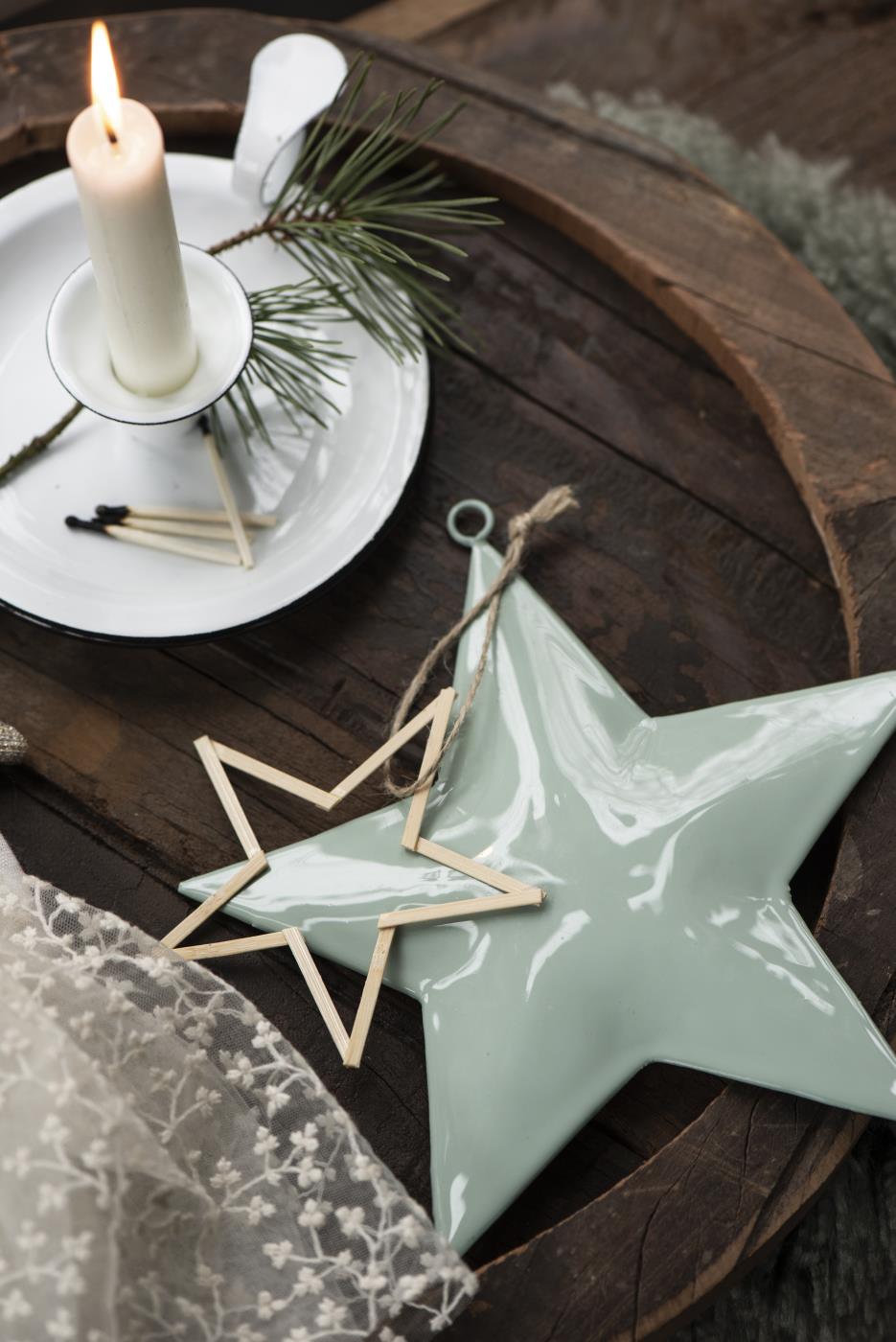 Hanging Star | Large | Sage