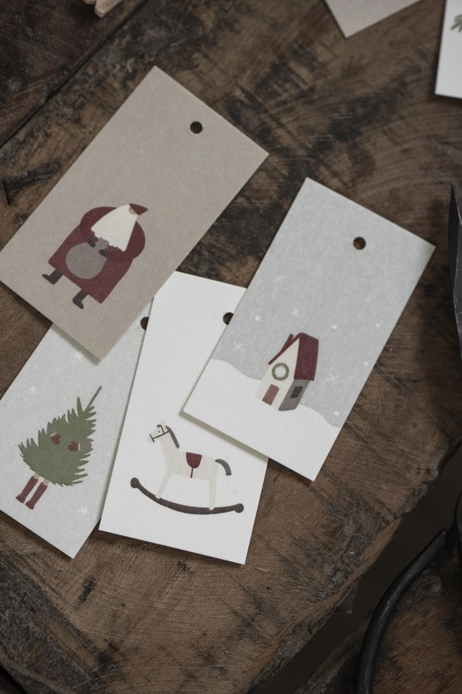 Christmas Gift Tags | Christmas Assorted | Single