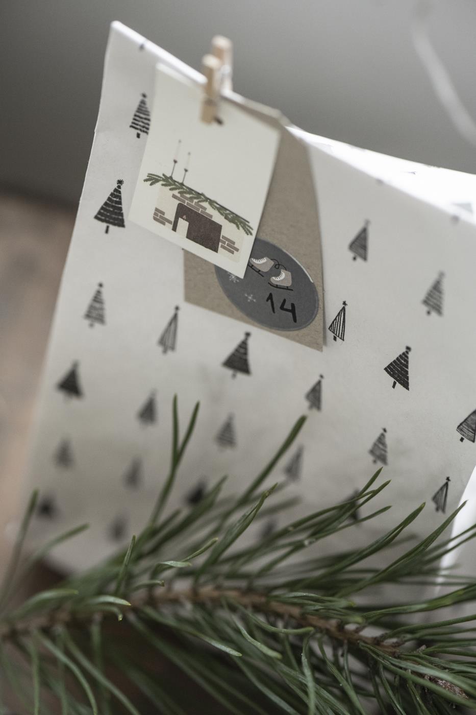 Christmas Gift Tags | Christmas Assorted | Single