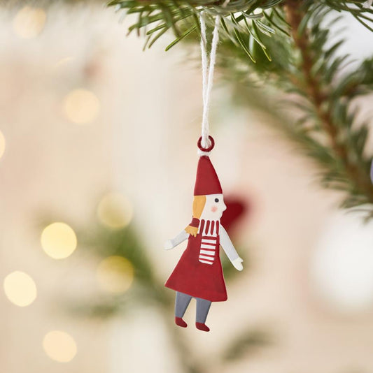 Santa's Helpers Decoration | Girl
