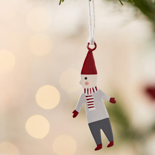 Santa's Helpers Decoration | Boy