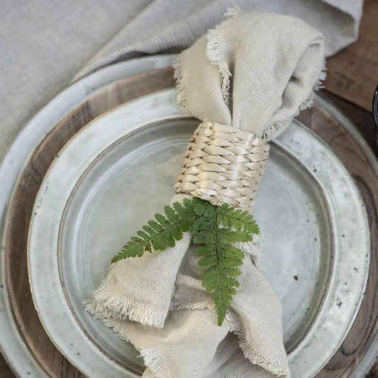 Napkin Ring | Wide - Set of 4