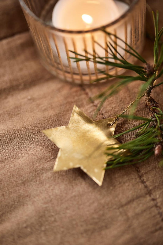 Star Decoration | Brass