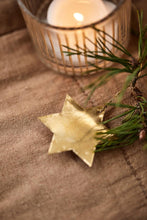Load image into Gallery viewer, Star Decoration | Brass
