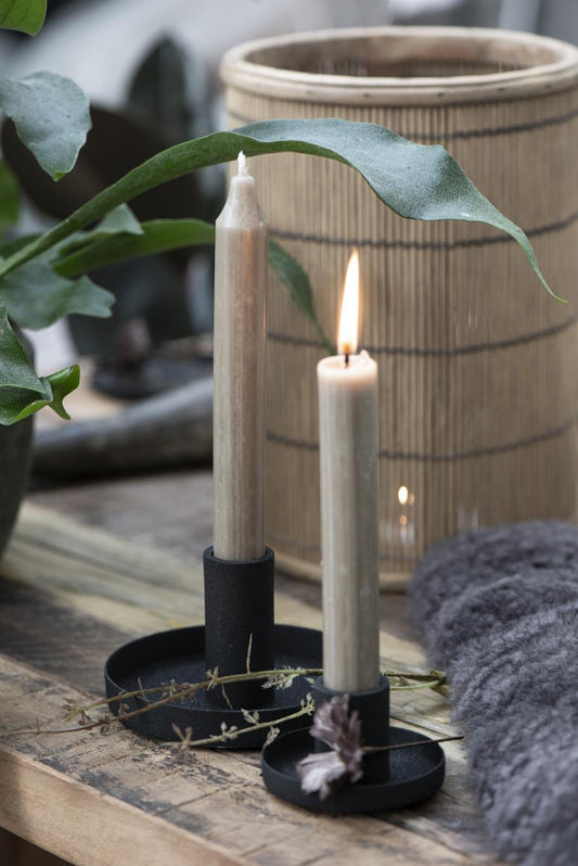 Dinner Candle | Pack of 3 | Various Colours
