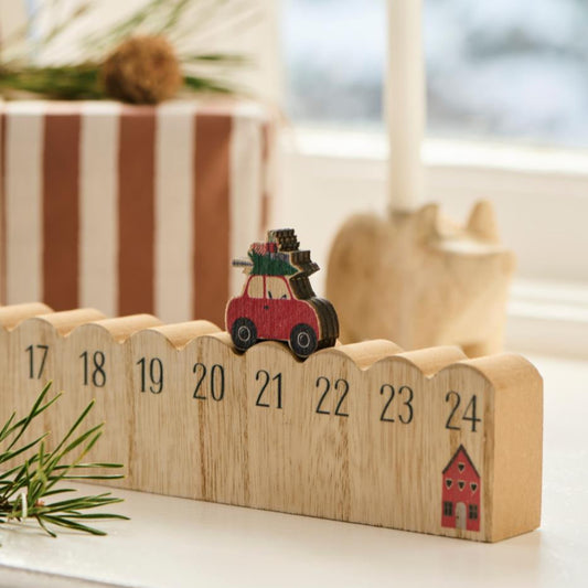 Wooden Advent | Christmas Car