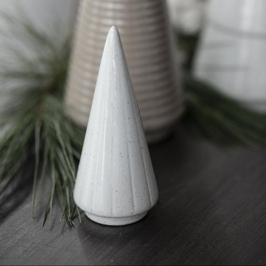 Ceramic Christmas Tree | Small | Grey
