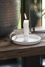 Load image into Gallery viewer, Candle Holder with Handle | White
